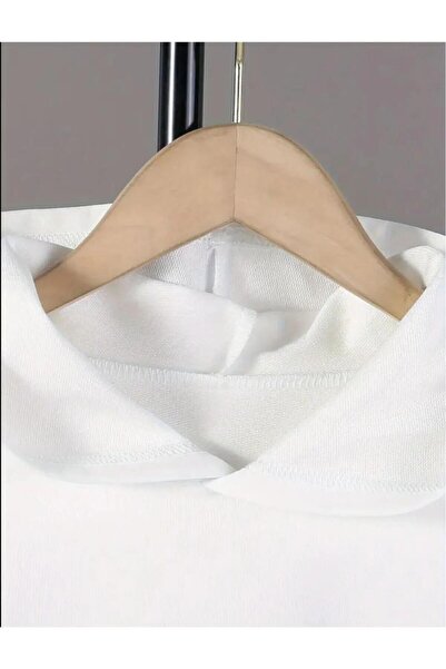 Massgai Unisex Παιδικό Ronaldo 7 Μπλε εμπριμέ ειδικό βαμβακερό κοστούμι αθλητικής φόρμας με κουκούλα