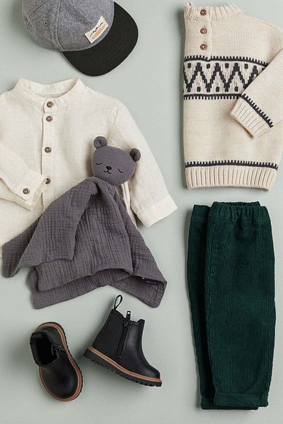 H&M Jacquard-knit merino wool jumper