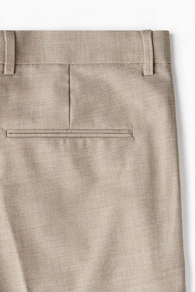 H&M Suit trousers Slim Fit