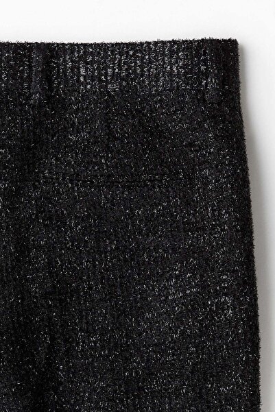 H&M Relaxed Fit Glittery tailored trousers
