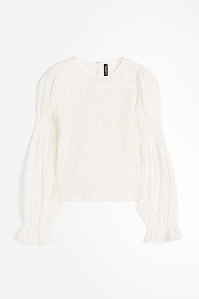 H&M Smocked top