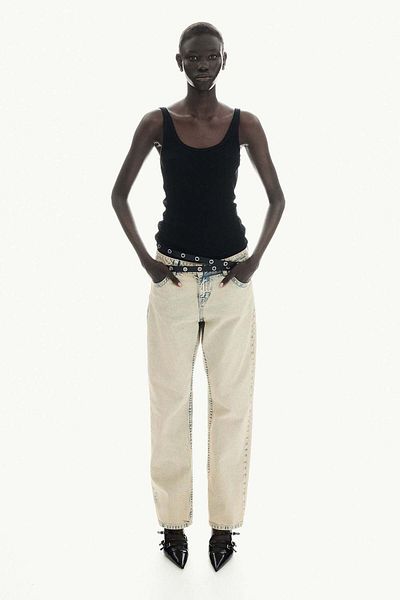 H&M Ribbed vest top