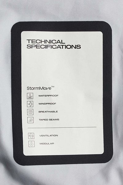 H&M 3-layer Regular Fit ski jacket in StormMove™