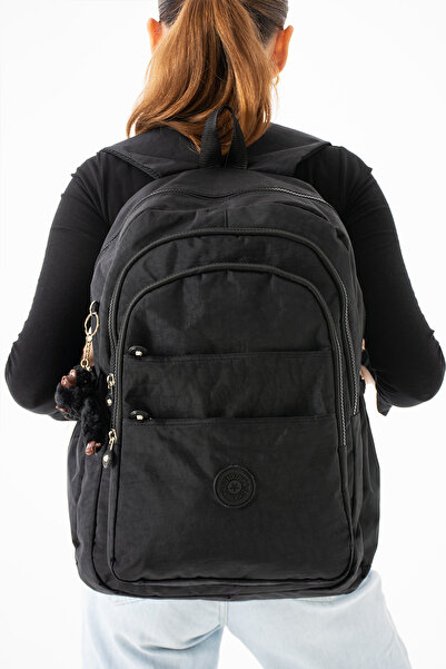 çantamgelsin حقيبة ظهر مدرسية للسفر اليومي متعددة الأقسام للجنسين TYCET2009