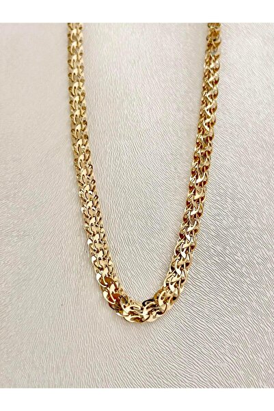 Lora Kuyumculuk İtalyan Burgu Altın Zincir