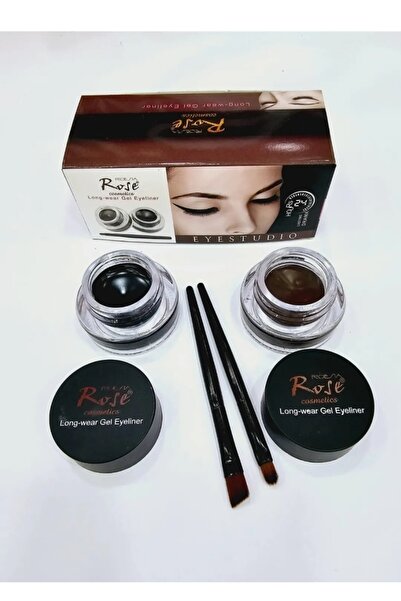 Roesıa Rose Cosmetics Rose 2 Li Jel Eyeliner