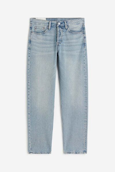 H&M Straight Regular Jeans