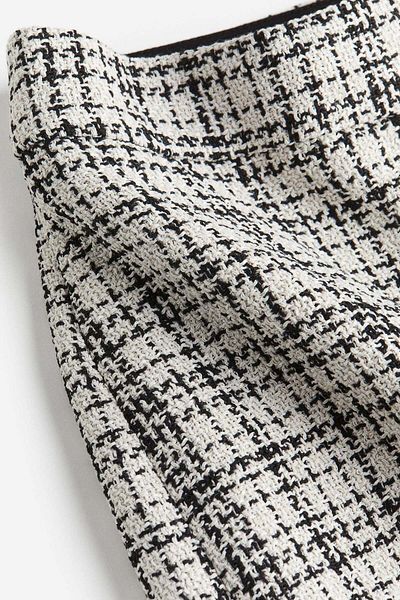 H&M Bouclé skirt