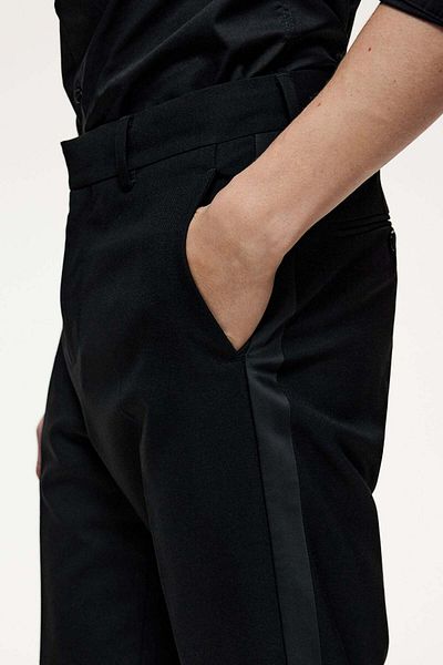 H&M Slim Fit Tuxedo Trousers