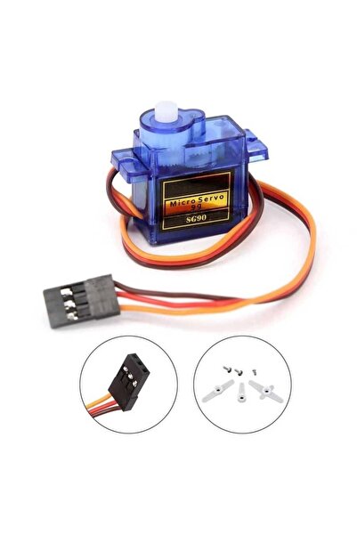 Genel Markalar Tower Pro SG90 RC Mini Servo Motor