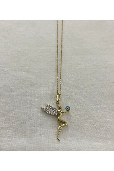 Lora Kuyumculuk Su Perisi Altın Kolye