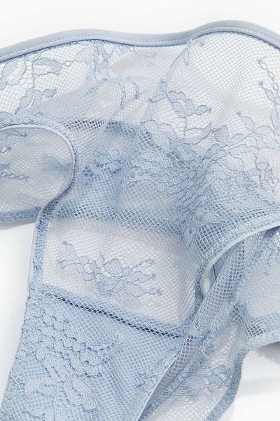H&M 2-pack lace Brazilian briefs