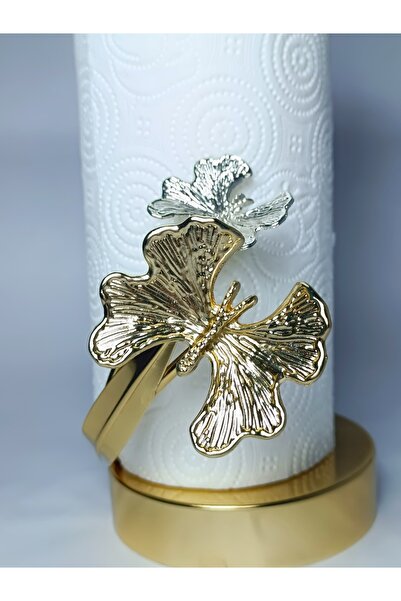 PARILTI HOME COLLECTİON Kağıt Havluluk Kelebek Rulo Kağıt Havluluk Peçetelik