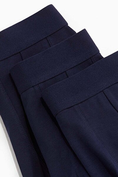 H&M 5-pack cotton mid trunks