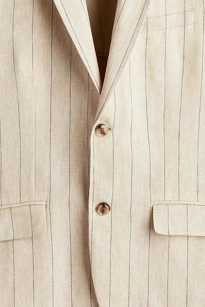 H&M Regular Fit Linen jacket