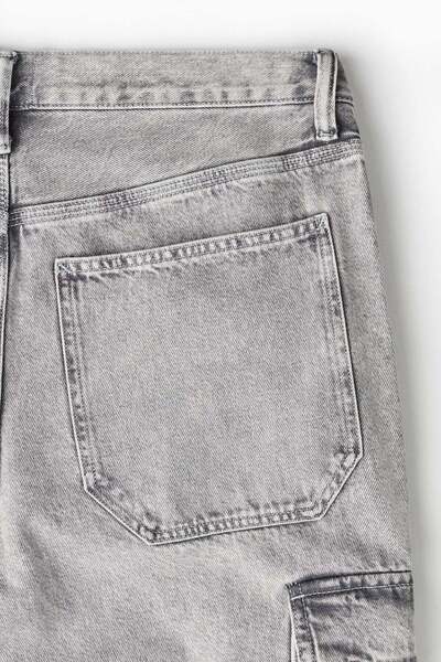 H&M Loose Cargo Jeans