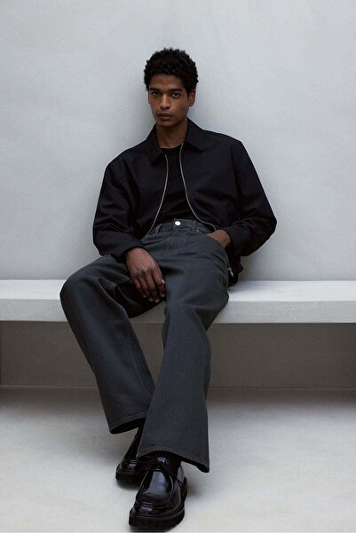 H&M Relaxed Fit 5-pocket twill trousers