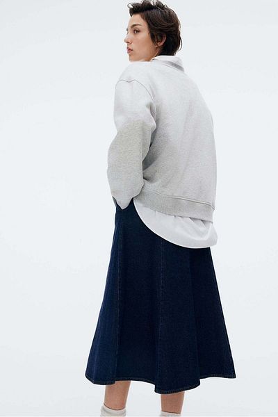 H&M Motif-detail Sweatshirt