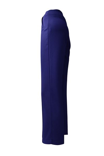 modayiğit Navy Blue Women's Corset Detailed Skinny Leg Trousers
