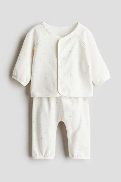 H&M 2-piece cotton jersey set
