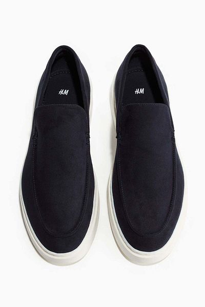 H&M Moccasin-seam loafers