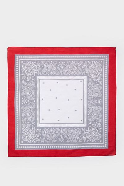 DeFacto Damen-Bandana mit Baumwollmuster – E6170AX25SM