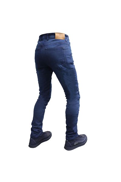Vexo Navy Blue Titans Jeans Motorcycle Pants