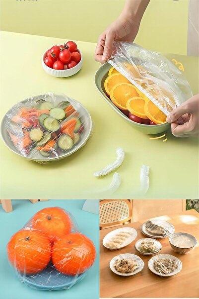 Midday حافظ على نضارة الطبق مع غطاء وعاء مرن مرن 100 قطعة! عملية وقابلة لإعاد...