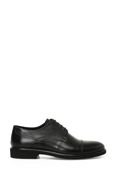 İnci INCI SEPHOS 5FX Schwarze klassische Herrenschuhe
