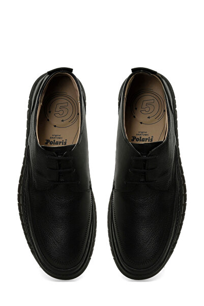 Polaris 5 Nokta 108067.M 5FX Siyah Erkek Rahat Ayakkabı