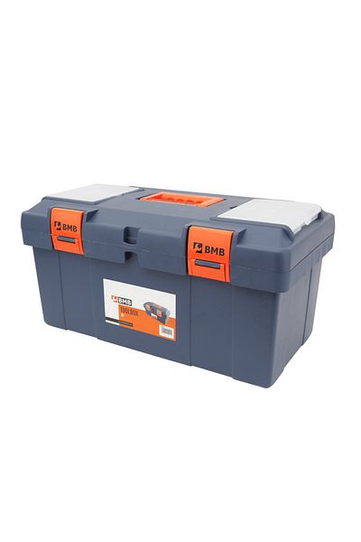 Lawazim BMB TOOLS Plastic Toolbox 20 Inch |Tool Organizers|Tool Boxes|Organizer Toolbox|Storage Bo