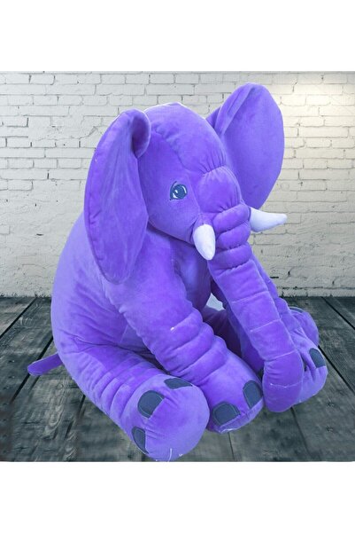 Princess Bear Lila Uyku Arkadaşım Dev Fil Peluş 65cm