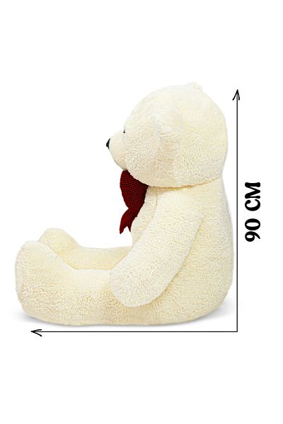 Princess Bear 101 Bow Tie Large K (100% Domestic)