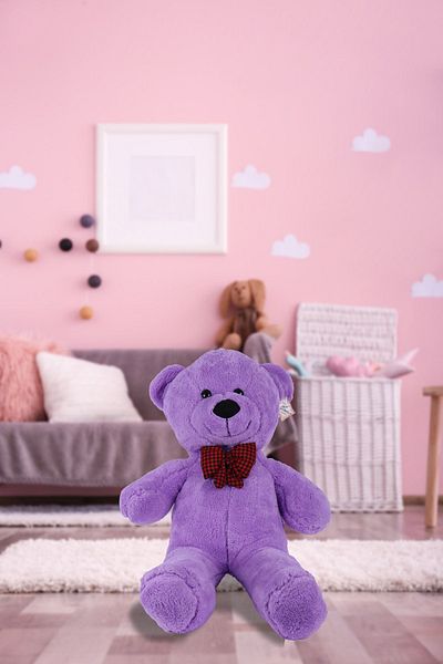 Princess Bear 100 cm Large 100% Fiber Plush K