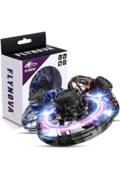 AWH طائرة بدون طيار صغيرة الحجم من نوع Flying Spinner - كرة طائرة تعمل يدويًا...