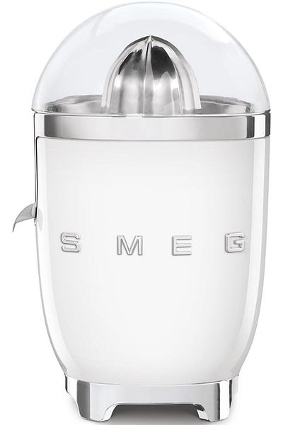 SMEG 50's Retro Style Citrus Juicer, White