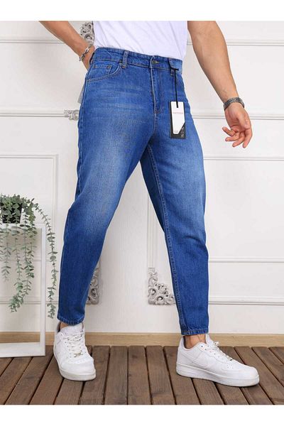 Nokta Moda Bărbați, prieten, drepți, blugi, pantaloni, blugi din denim, țesătură largi 100% bumbac, gleznă, picior, morcov