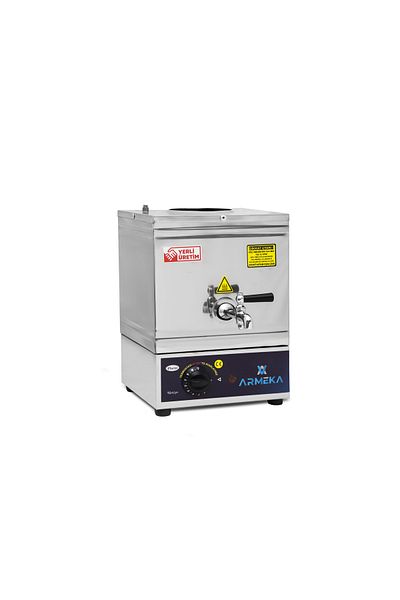 Armeka 10 Liter Platinum Tea Boiler - Plate Free