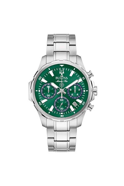 Bulova Mens Watch Bulova 96B465, Quartz, 40mm, 10ATM