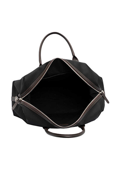 Tergan Siyah Vegan Unisex Seyahat Çantası - S1sc00021330-u5b