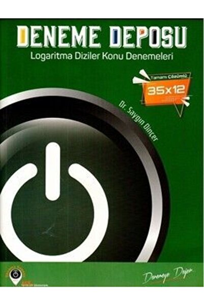 Acil Yayınları Deneme Deposu Ayt Logaritma Diziler Konu Denemeleri 2026