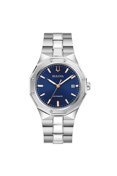 Bulova Ανδρικό ρολόι Bulova 96B463, Αυτόματο, 40mm, 10ATM