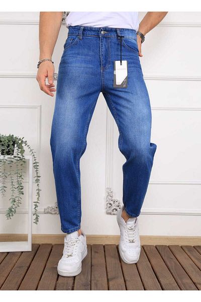 Nokta Moda Bărbați, prieten, drepți, blugi, pantaloni, blugi din denim, țesătură largi 100% bumbac, gleznă, picior, morcov