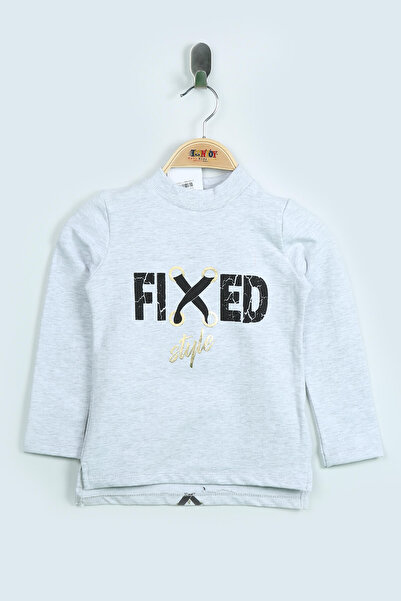 Toontoy Girl's Sweatshirt - Foil Printed Design