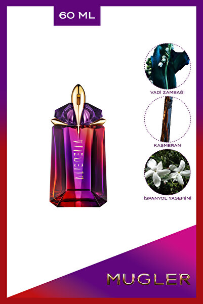 Mugler Alien Hypersense EDP 60 ml Kadın Parfüm 3614274066982