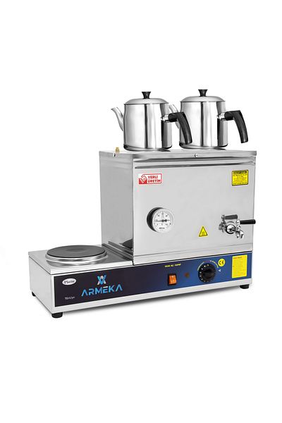 Armeka 30 Liter Armeka Platinum Plate Tea Boiler