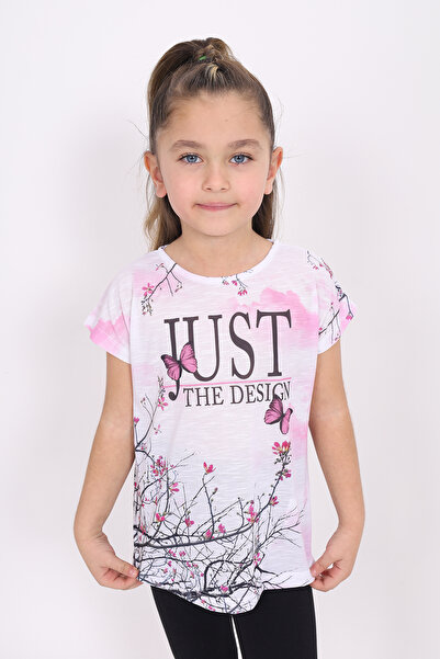 Toontoy Μπλουζάκι με ψηφιακό σχέδιο για κορίτσια