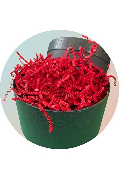 Kağıtmarket 1 Kg Gr Zigzag Kırpık Kağıt , Kırpıntı Kağıt * Kırmızı