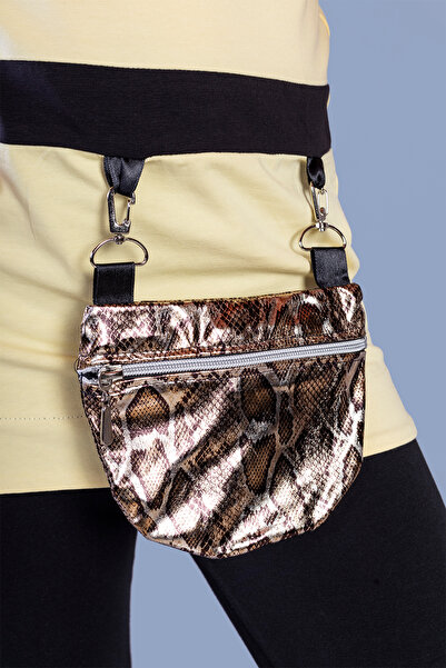 Toontoy Girl's T-Shirt with Front Bag