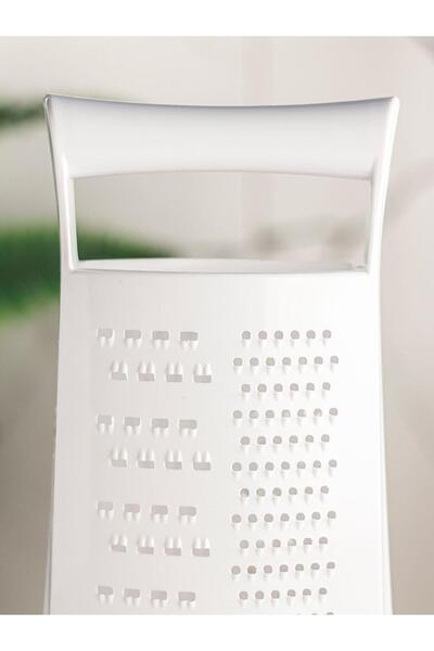 EWs Akrilik Beyaz El Kesmeyen Hazneli Rende